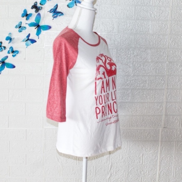 Game of Thrones Baseball Tshirt Daenerys Targaryen - Picture 5 of 12